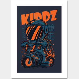 Kids Helmet Bike Posters and Art